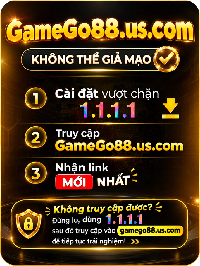 Cài 1.1.1.1 để vượt chặn
