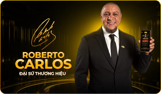 Roberto Carlos - Đại sứ thương hiệu GO88