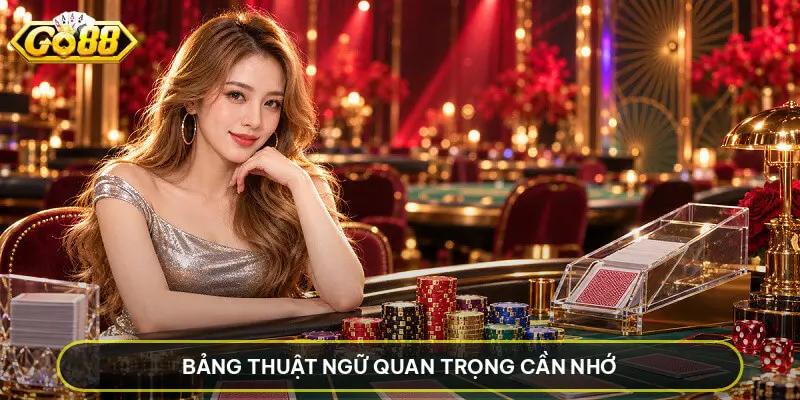 Bảng thuật ngữ quan trọng cần nhớ