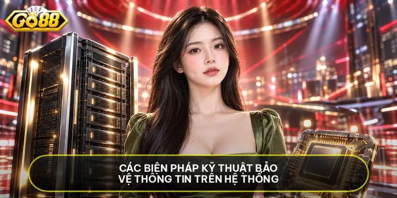 Các Biện Pháp Kỹ Thuật Bảo Vệ Thông Tin Trên Hệ Thống