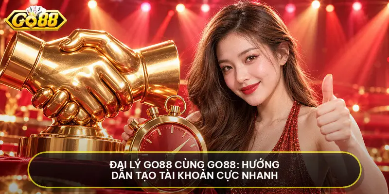 Đại Lý GO88 Cùng Go88: Hướng Dẫn Tạo Tài Khoản Cực Nhanh