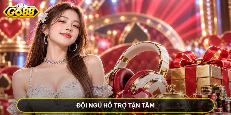 Đội Ngũ Hỗ Trợ Tận Tâm