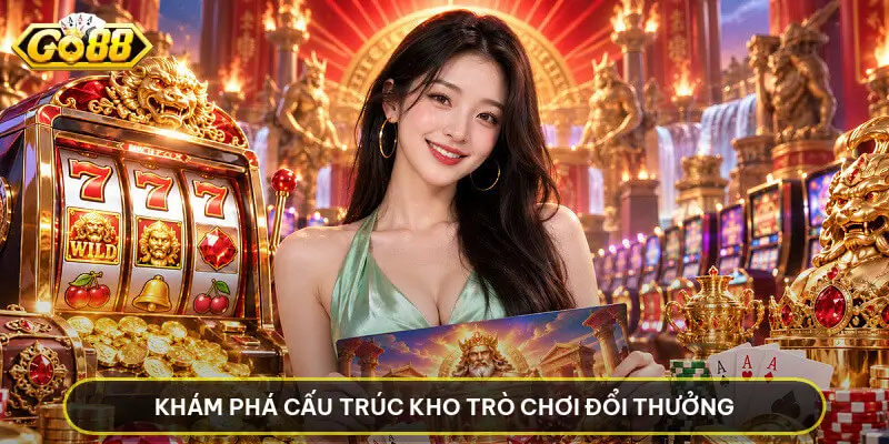 GO88 Là Gì - Phân Tích Cấu Trúc Cổng Game Bài Đổi Thưởng Khám Phá Cấu Trúc Kho Trò Chơi Đổi Thưởng