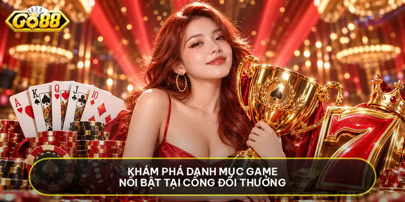 Giới Thiệu GO88 - Khám Phá Nền Tảng Game Đổi Thưởng Go88 Khám Phá Danh Mục Game Nổi Bật Tại Cổng Đổi Thưởng