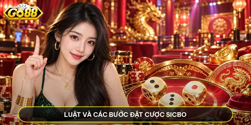 Luật Và Các Bước Đặt Cược Sicbo