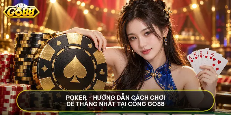 Poker - Hướng Dẫn Cách Chơi Dễ Thắng Nhất Tại Cổng Go88