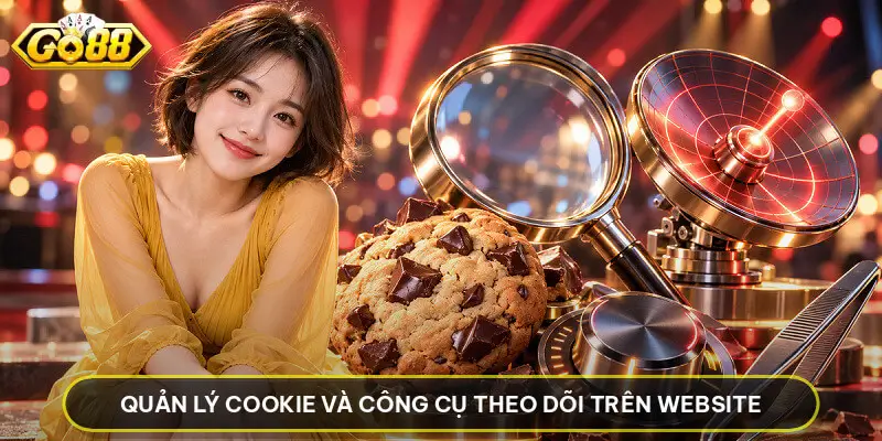 Quản lý cookie và công cụ theo dõi trên website