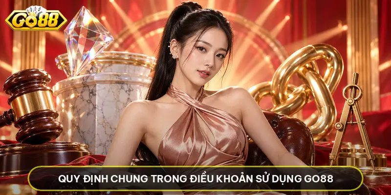 Quy định chung trong Điều Khoản Sử Dụng GO88
