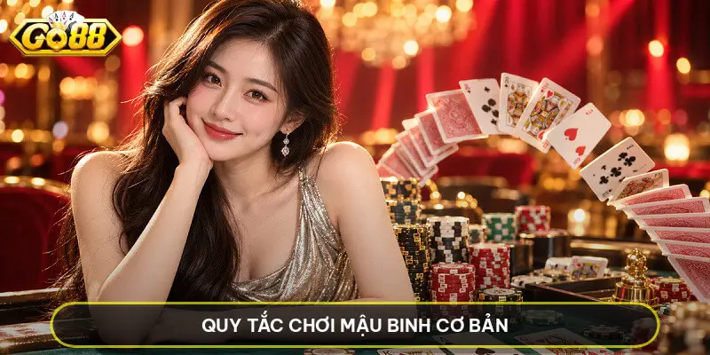Mậu Binh Go88 - Hướng Dẫn Cách Chinh Phục Bàn Đấu Đỉnh Cao Quy Tắc Chơi Mậu Binh Cơ Bản