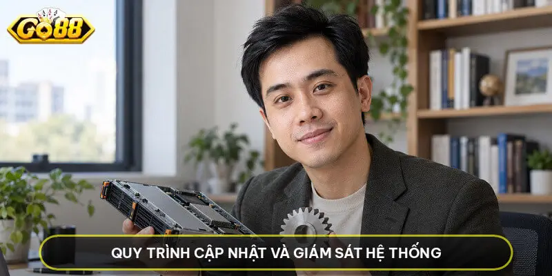 CEO Kevin Trần - Người Dẫn Dắt Nền Tảng Trực Tuyến Go88 Quy Trình Cập Nhật Và Giám Sát Hệ Thống
