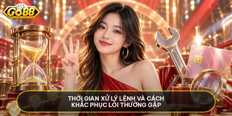 Thời gian xử lý lệnh và cách khắc phục lỗi thường gặp